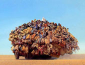 Overload vehicles around the world