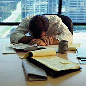 Overtime work is prone to memory loss
