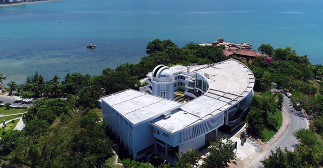 Overview of the observatory of the Vietnam Space Center