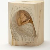Overwhelmed with sculptures from the ultimate paper