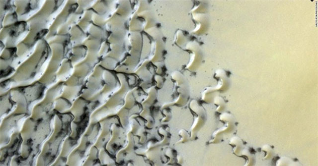 Overwhelmed with the latest images of Mars