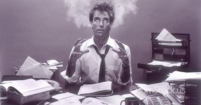 Overwork: no heart failure can cause you to die