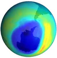 Ozone holes can disappear by 2050