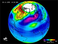 Ozone holes in Antarctica: can not be predicted