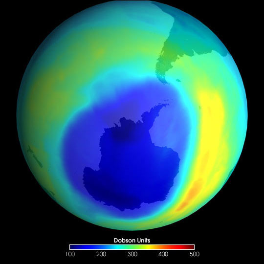 Ozone layer recovered: Happy or worried?