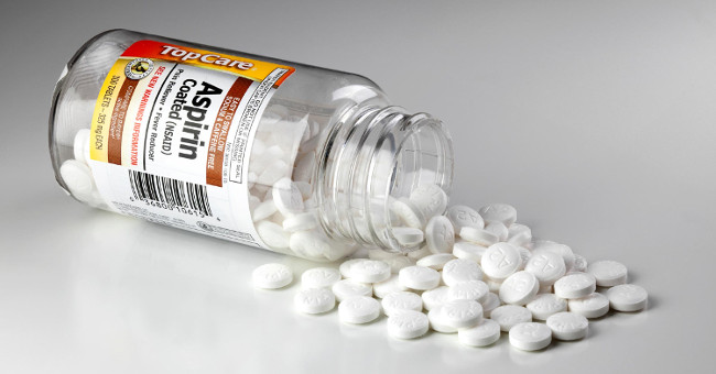 Pain reliever Aspirin - a double-edged sword for cancer prevention