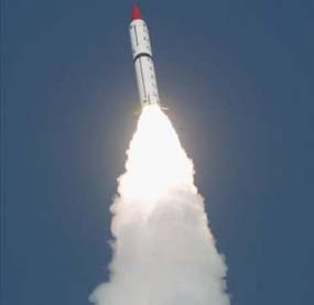 Pakistan fired new missiles
