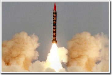 Pakistan tried long-range missiles