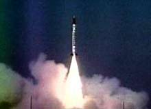 Pakistan tried nuclear missiles
