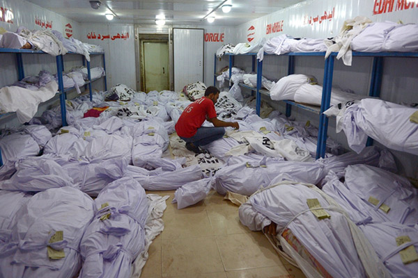 Pakistan who died because of the heat filled the morgue
