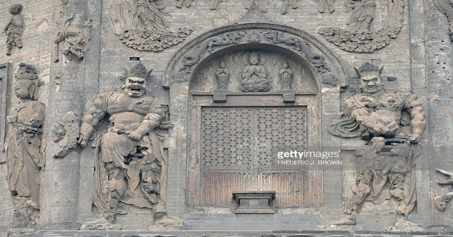Palace of 1,000 years of the Khin dynasty in China