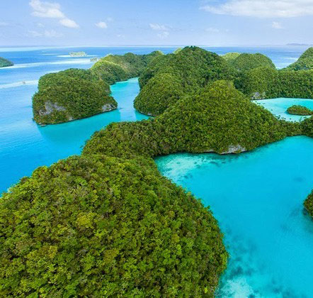 Palau Rock Islands - Palau