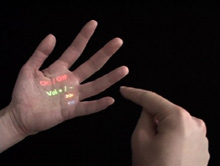 Palm replacement remote control device?