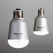 Panasonic: LED lights use solar energy