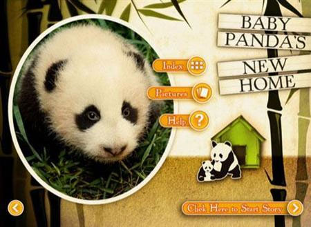 Panda information application for iPad