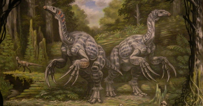 Panic with the most bizarre shapes of prehistoric times