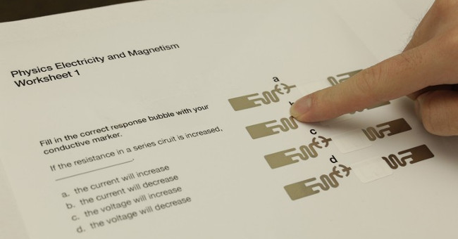 Paper becomes a high-tech product
