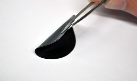 Paper ... stiffer than steel