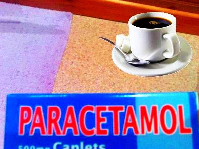 Paracetamol with caffeine: Dangerous!