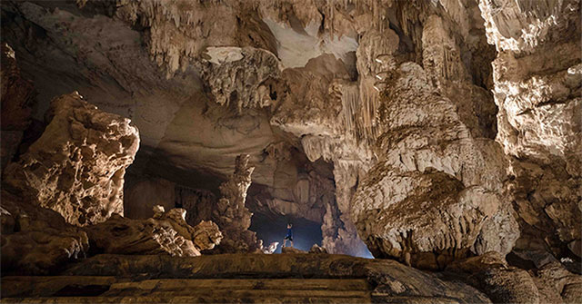 Paradise Cave receives more records of Asia