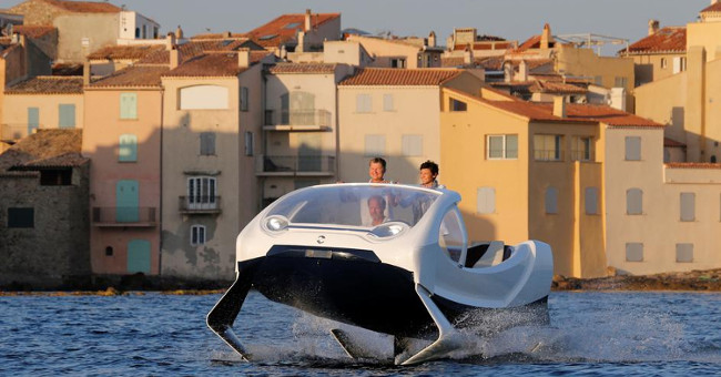 Paris considered the idea of taxi driving across the city
