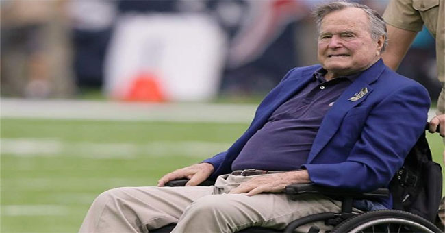 Parkinson's disease is rare for former President Bush