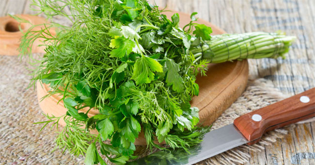Parsley and cumin prevent cancer