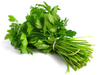 Parsley limits the development of breast cancer