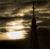 Partial eclipse across North America