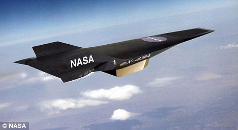 Passenger aircraft fly as fast as five times the speed of sound
