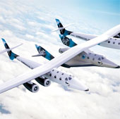 Passenger spacecraft flew for the second time
