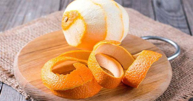 Paste orange peel on the navel 1 week before bed, not only melting belly fat is also good for health