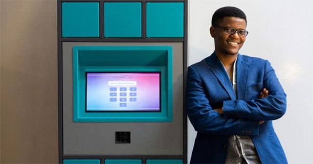 Patient of a vending machine won a prize of $ 25,000