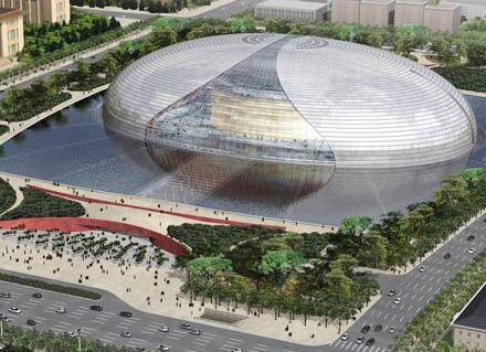 Paul Andreu & Beijing Opera House