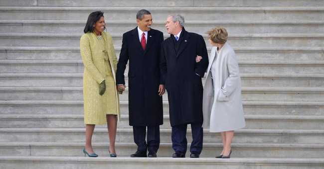 Pay the suitcase and things before Mr. Obama runs out of office