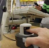 Pay through the fingerprint