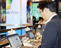 PC vendors boast to welcome Vista
