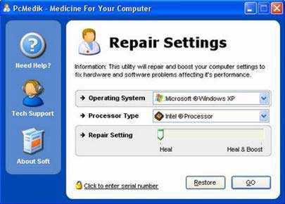 PcMedik - energy boosters for computers