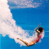 Peeing in a swimming pool causes respiratory illness