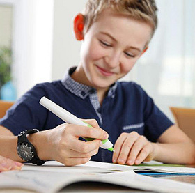 Pen detected spelling errors