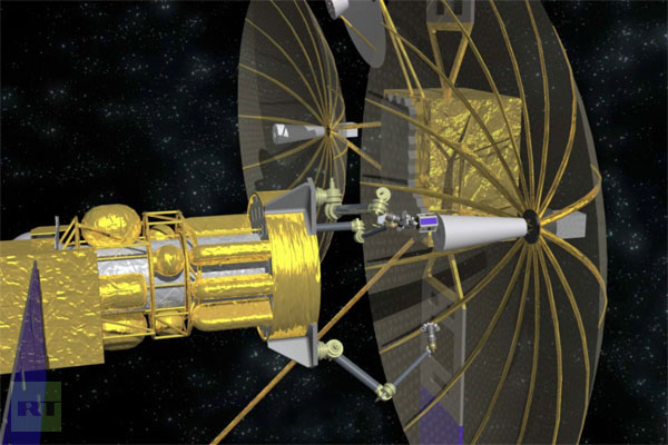 Pentagon builds satellite