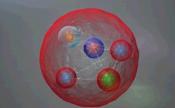 Pentaquark - newly discovered atomic particles