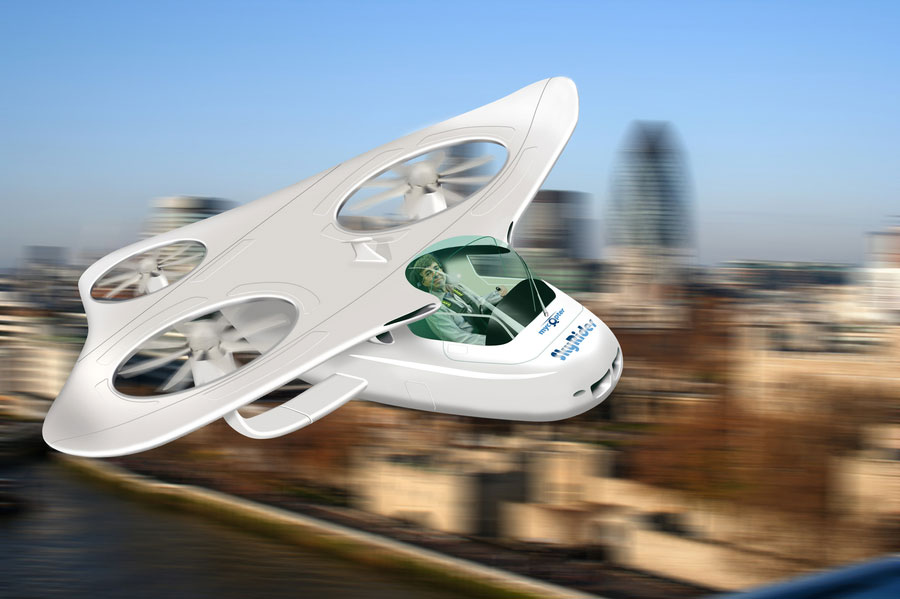 People are going to travel by 'flying car'