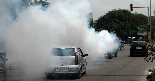 People are losing their sense of smell because of pollution