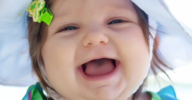 People are smarter thanks to smiles