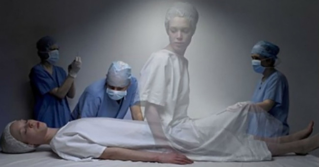 People are still aware of being around after death