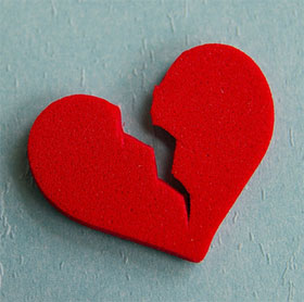 People can die because of love