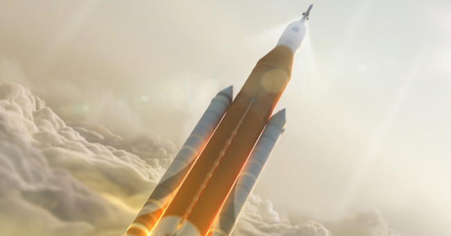 People can go to space with the most powerful rockets in history