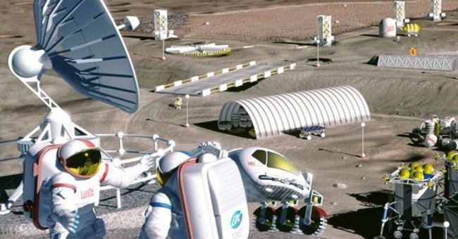 People can settle on the Moon in 2022