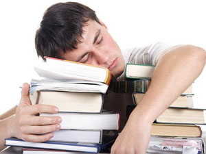 People can still study while sleeping